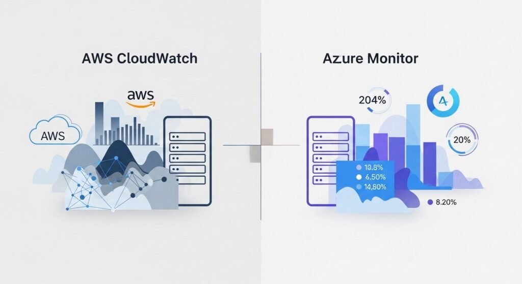 Cloud Monitoring: AWS CloudWatch vs. Azure Monitor