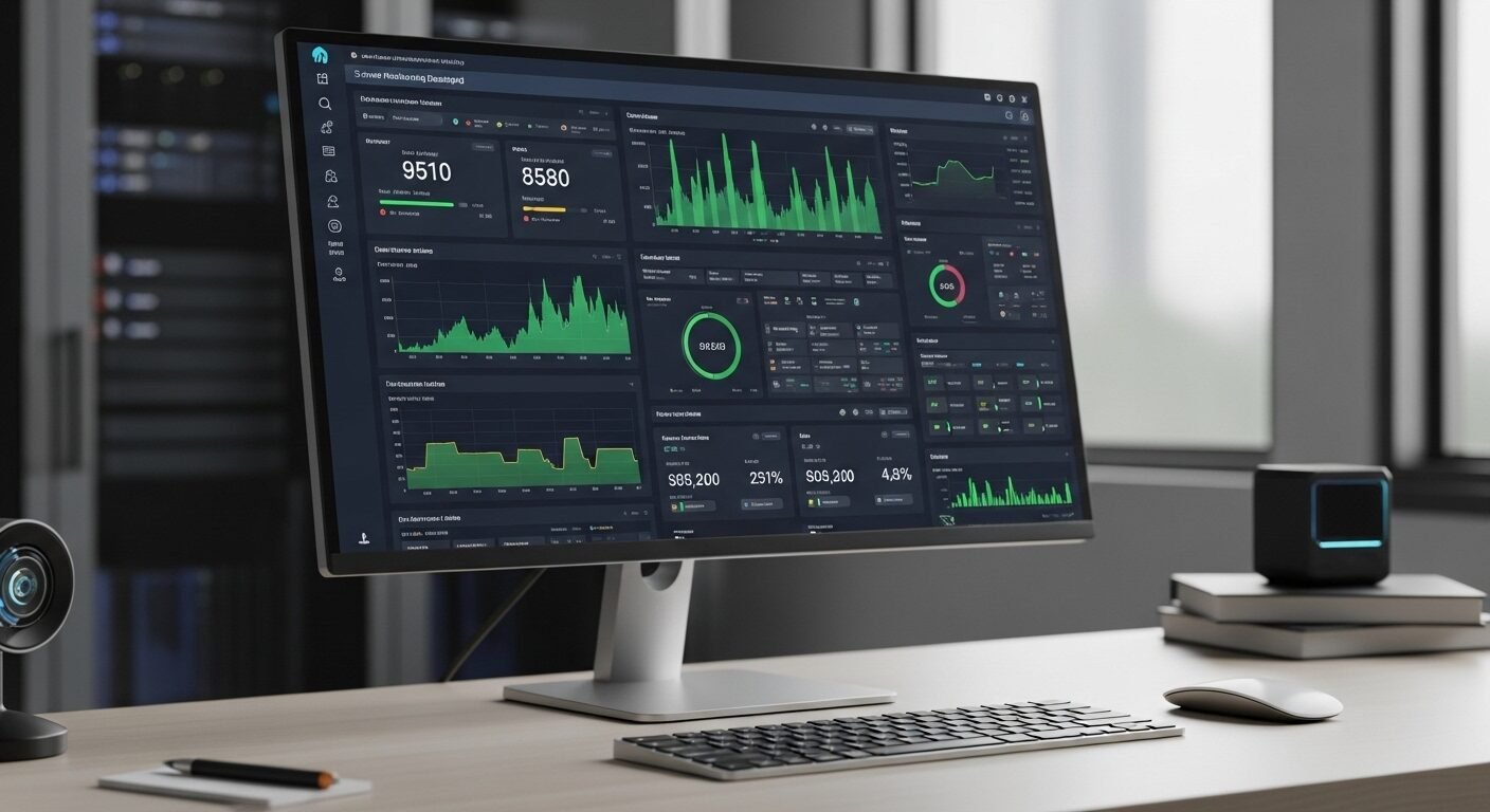 How to Set Up a Comprehensive Server Monitoring Dashboard with Prometheus and Grafana