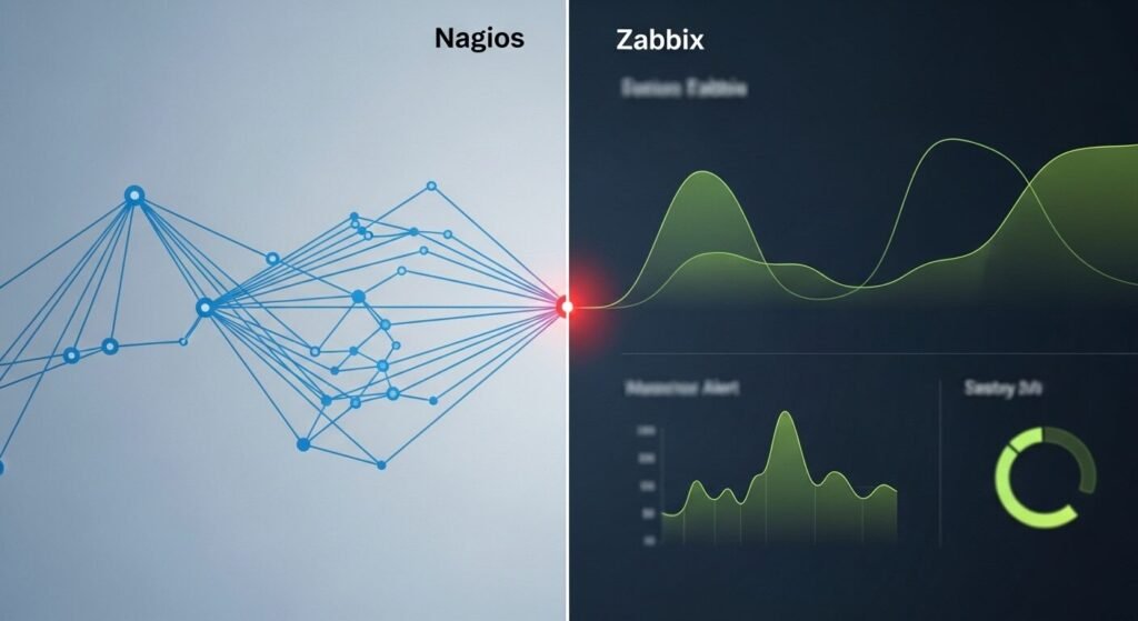 Nagios vs. Zabbix: A Detailed Comparison for Enterprise Monitoring