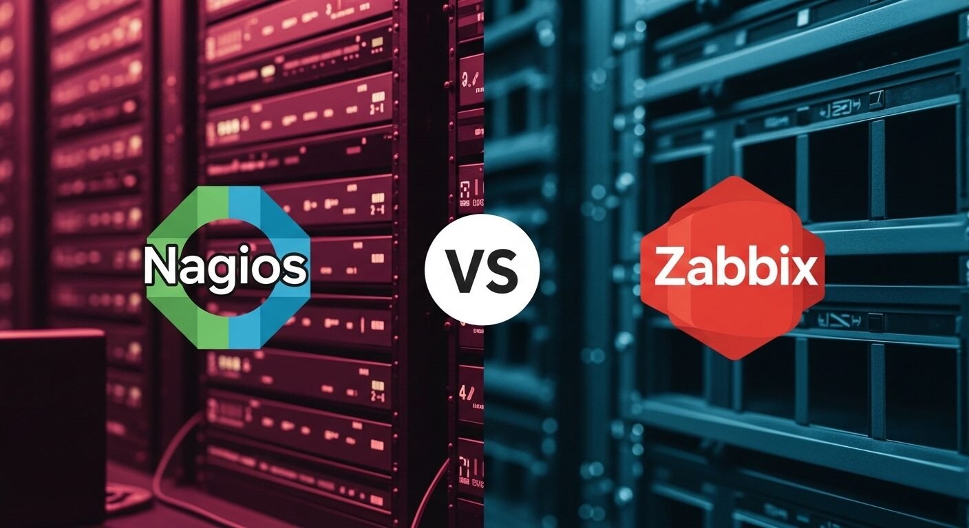 Nagios vs. Zabbix: A Detailed Comparison of Two Leading Server Monitoring Platforms